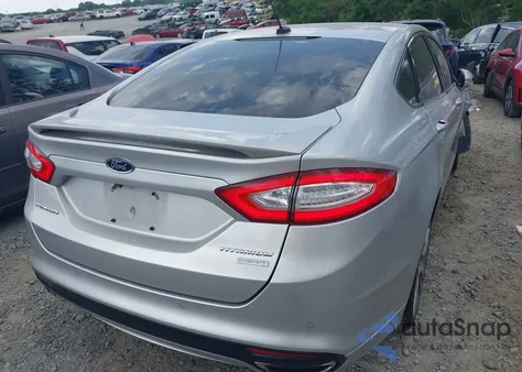 2016 Ford Fusion Titanium from USA, damaged, VIN 3FA6P0K92GR156865